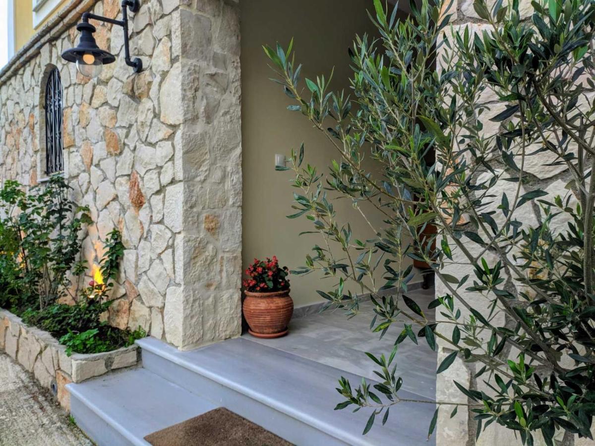 Apartmán Meltemaki Mouzákion Exteriér fotografie