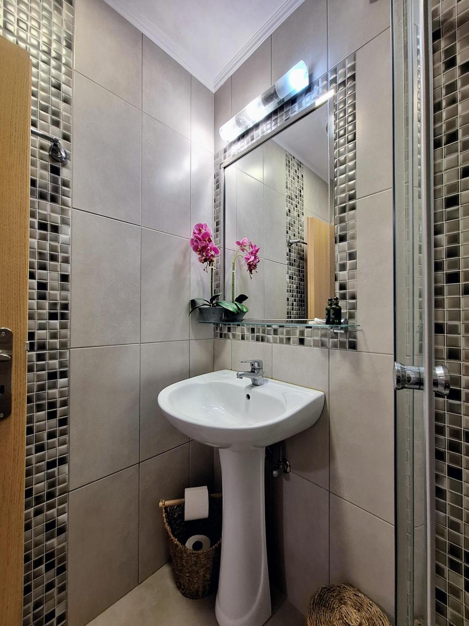 Apartmán Meltemaki Mouzákion Exteriér fotografie