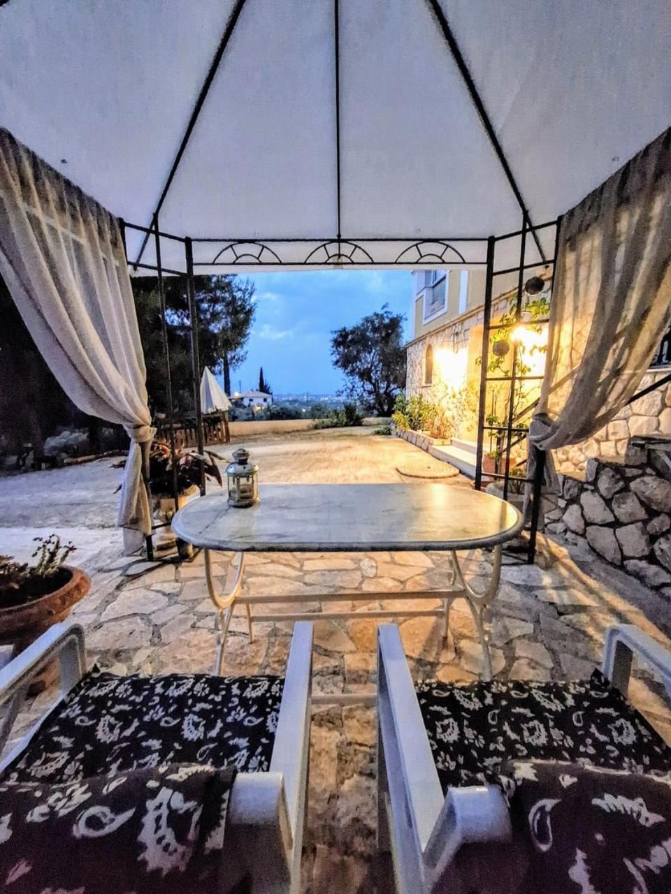 Apartmán Meltemaki Mouzákion Exteriér fotografie