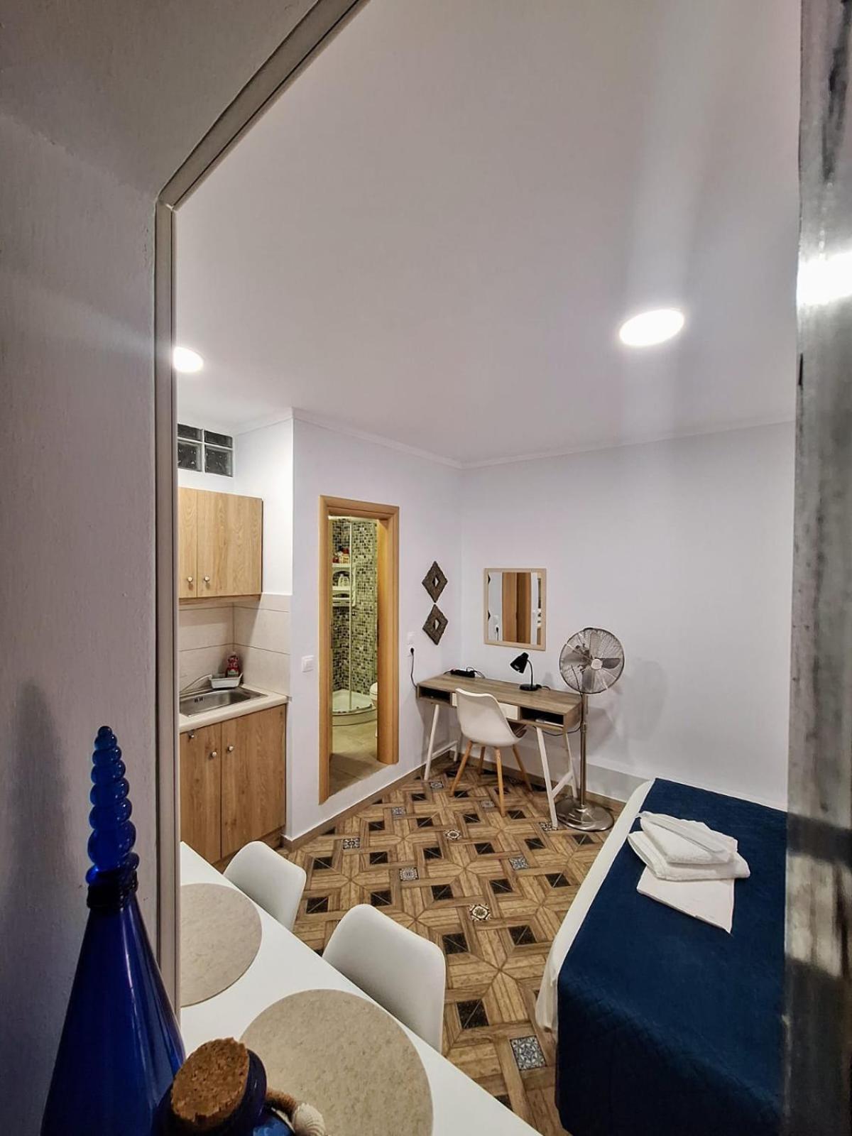 Apartmán Meltemaki Mouzákion Exteriér fotografie
